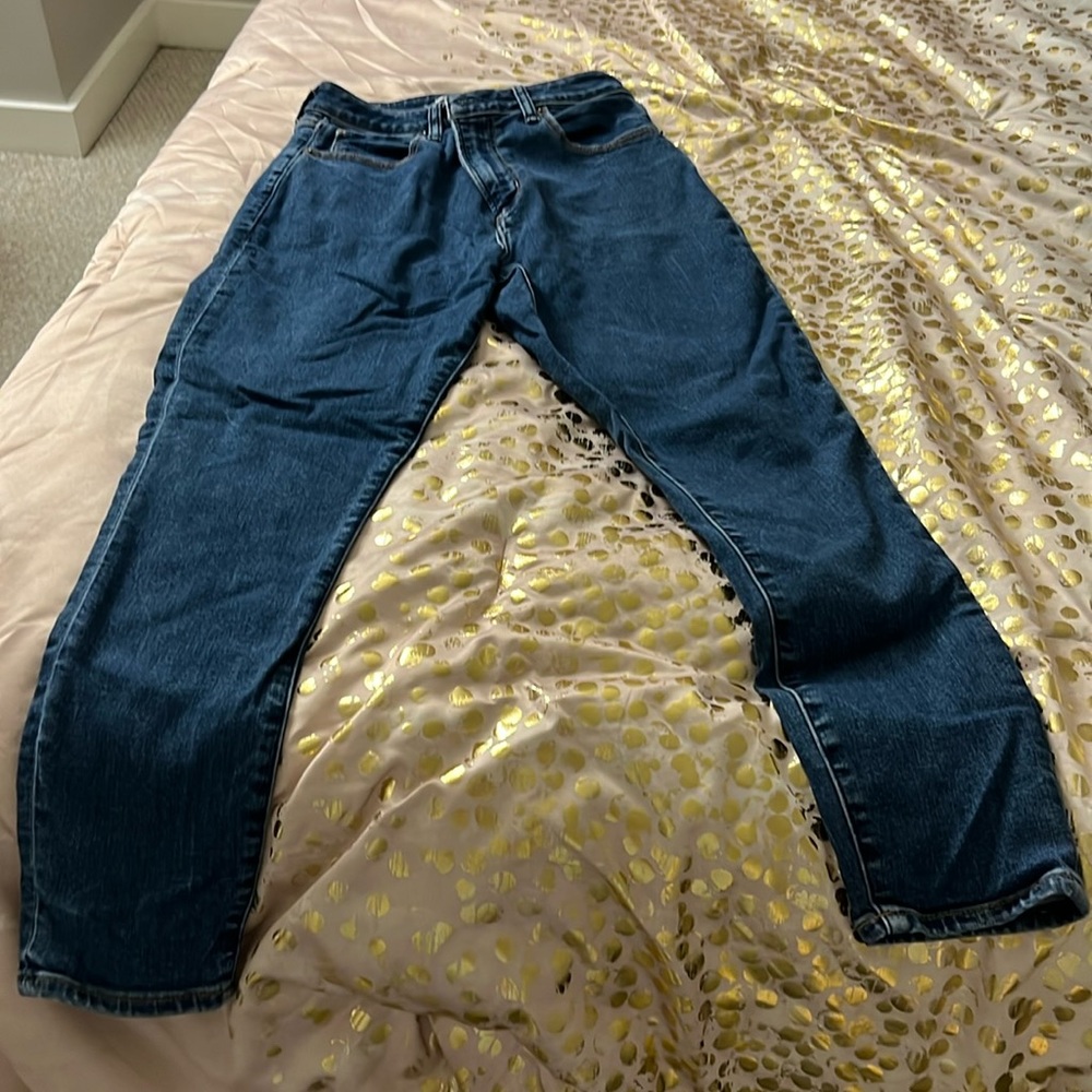 Abercrombie Curve Love High Rise Super Skinny Ankle Jean 27/4